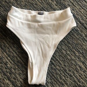 High waisted bikini bottom